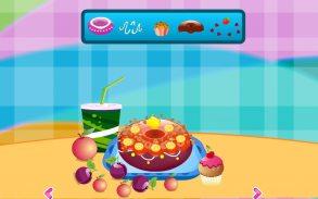 Decoration Game-Donut Delight screenshot 1