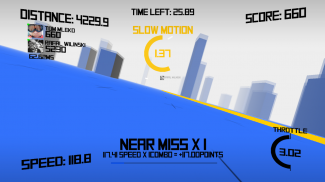 Voxel Rush: 3D Racer Free screenshot 21