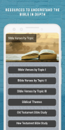 Bible Verses by Topic screenshot 0