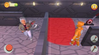 Scary Granny vs Red Imposter : Imposter Attack screenshot 2