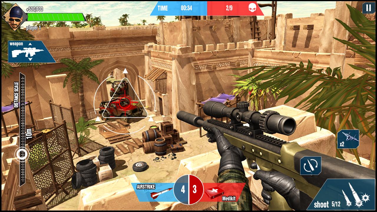 Download do APK de Sniper Gun - Jogo de tiro para Android