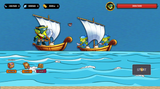 Grand Pirate Sea Battle screenshot 3