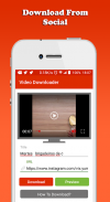 Easy Video Downloader screenshot 1