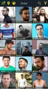 Manhunt: app de chat y citas gay screenshot 3