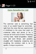 Cold Home Remedies screenshot 2