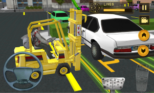 Nyata Kota Forklift Tantangan screenshot 7