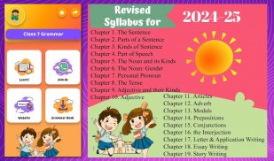 Class 7 English Grammar Book screenshot 15