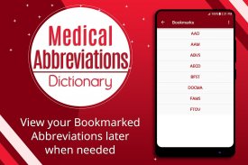 Medical Abbreviations screenshot 4