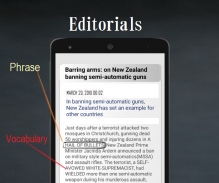 Hindu Vocab App & Editorial screenshot 4