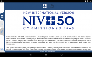 NIV 50th Anniversary Bible screenshot 14