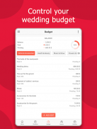 MyWed ❤️ Wedding Planner with Checklist and Budget screenshot 4