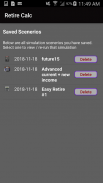 Retirement Calculator Simulato screenshot 4