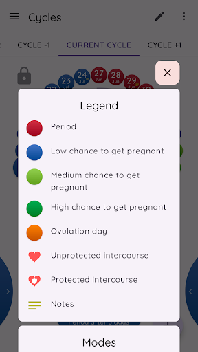 Ovulação e fertilidade - Download do APK para Android