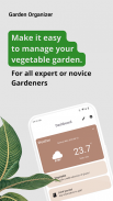 Garden organizer - Vegetable screenshot 2