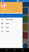 e-Time Office Attendance App screenshot 2