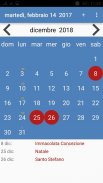 Calendario 2017 Italia screenshot 3