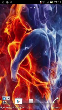 Fire And Ice Live Wallpaper 41 Download Apk For Android