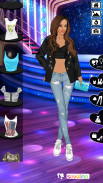 Rihanna Dress up game screenshot 3