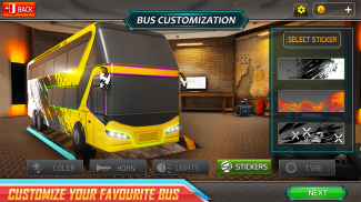 City Coach Bus Simulator Game screenshot 8