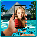 Mobile Phone Photo Frames Icon