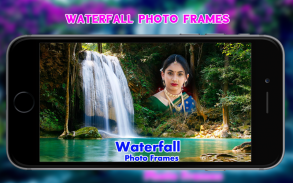 Waterfall Photo Frames screenshot 2