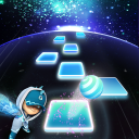 Mod BoboiBoy Tiles Hop Galaxy