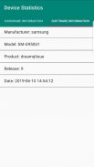Device Statistics screenshot 2