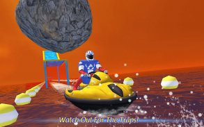 Jetski Water Racing: Superheroes League screenshot 3