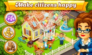 Cartoon City: farm to village. Build your home screenshot 6