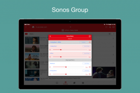 SonosWebs - Web Video & Audio Player for Sonos screenshot 2