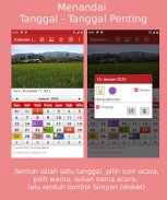 Indonesia Calendar screenshot 0