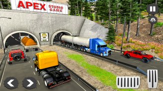 Grand Euro Truck Simulator 3D screenshot 4