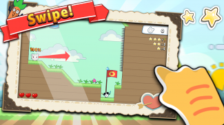 Crazy Golf Cat:Adventure Game screenshot 7