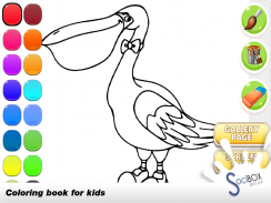 stork coloring book screenshot 3