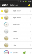 Niko Home Control screenshot 11