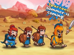 Spartania: The Orc War! Strategy & Tower Defense! screenshot 11