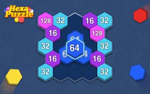 Merge Block-2048 Hexa puzzle screenshot 8