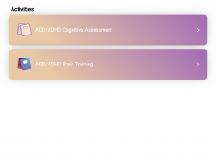 ADHD - Cognitive Research screenshot 4