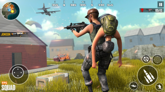 FPS Squad - Gun Shooting Games screenshot 2