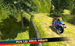 Mountain Climb Moto World screenshot 0