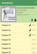 AudioBooks - Listen and read screenshot 2