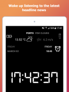 myAlarm Clock: News + Radio Alarm Clock for Free screenshot 22