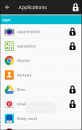 Verrouiller l'écran-Sécurité vos app screenshot 6