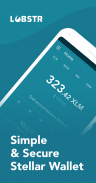 LOBSTR Stellar Lumens Wallet. Simple & Secure app. screenshot 0