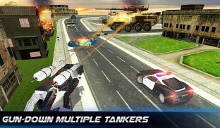 Game Mobil Anjing Polisi AS screenshot 14