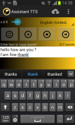 Assistant TTS screenshot 1