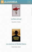 Elejandria: Libros gratis screenshot 1