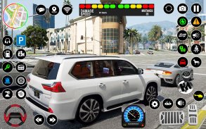 Modern Prado Car Wash Games screenshot 0