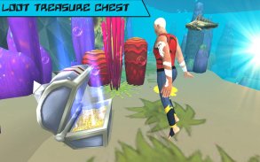 Underwater Aqua Hero: Water Adventure screenshot 2