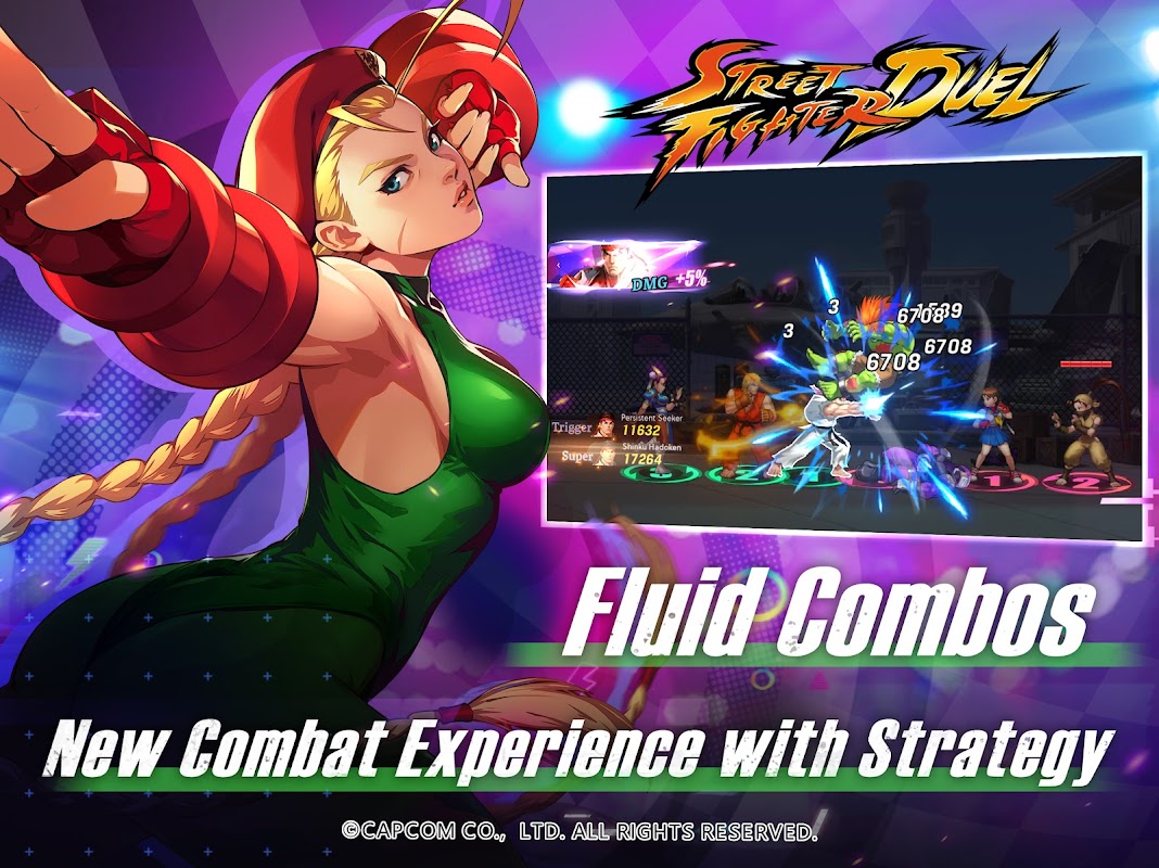 Street Fighter Duel - Idle RPG - APK Download for Android | Aptoide